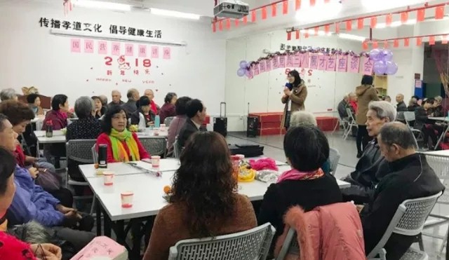 社區(qū)長(cháng)者“活動做(zuò)主”歡樂(yuè)多(duō)，齊聚黃(huáng)石居家(jiā)養老(lǎo)中心同賀佳節！