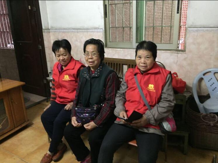 “和(hé)睦鄰裡(lǐ)，攜手相(xiàng)伴”探訪活動