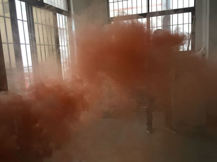 “平安黃(huáng)石，你(nǐ)我共建”消防逃生(shēng)演練活動