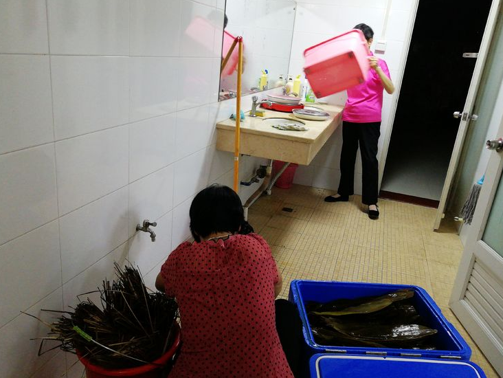 “粽”有(yǒu)你(nǐ)，真幸福--元邦社區(qū)端午節活動