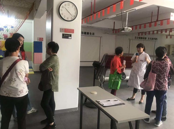 黃(huáng)石街(jiē)社區(qū)居家(jiā)養老(lǎo)綜合服務中心——中醫(yī)養生(shēng)健康知(zhī)識講座