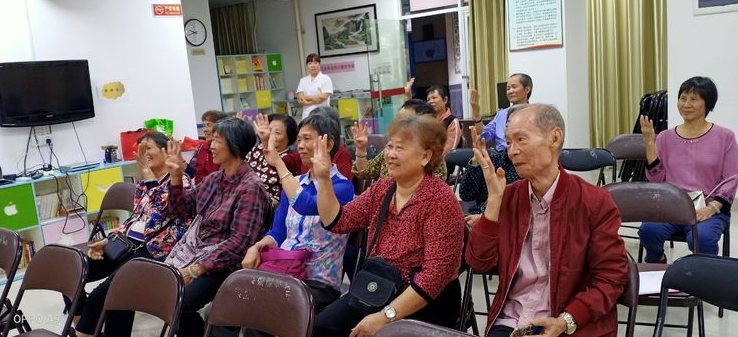 【黃(huáng)石居養】“面對(duì)人(rén)生(shēng)，綻放(fàng)自(zì)我”活動