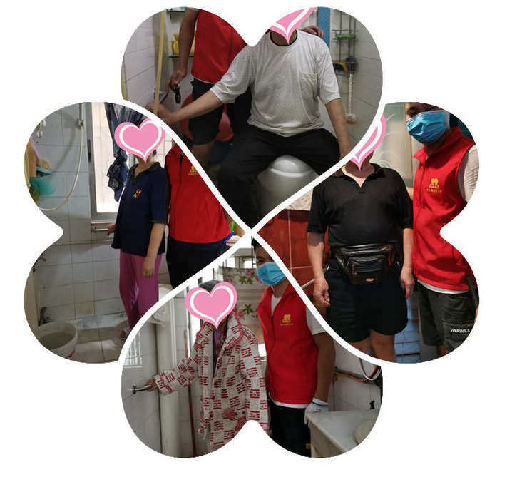 【黃(huáng)石居養】“心連心，手扶手”，長(cháng)者居家(jiā)安全有(yǒu)保障