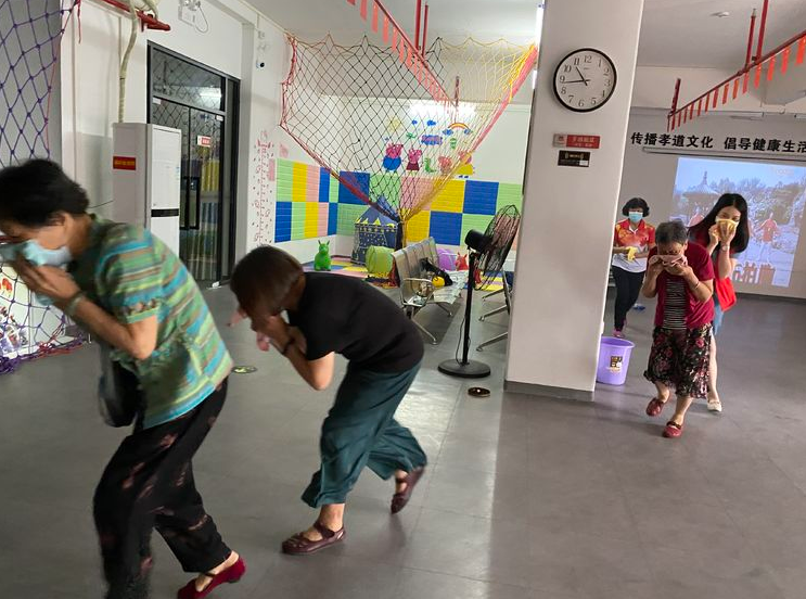 【黃(huáng)石居養】2020年(nián)消防安全知(zhī)識講座和(hé)演練