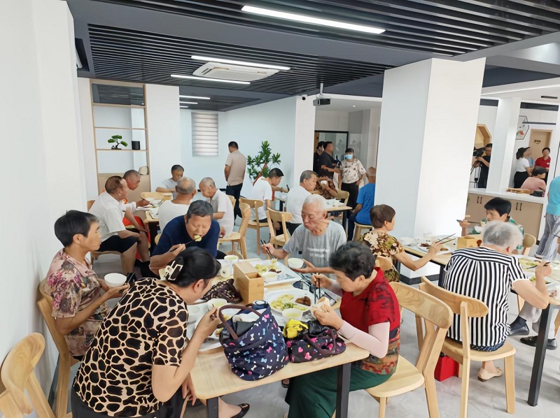 宣城(chéng)廣德：助餐服務讓老(lǎo)年(nián)人(rén)樂(yuè)享幸福“食”光(guāng)