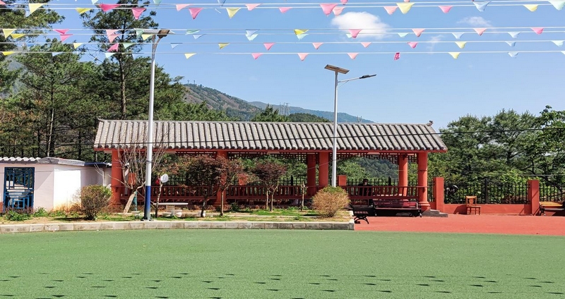 貴州福彩公益金(jīn)養老(lǎo)服務項目展示之：威甯縣岔河(hé)鎮養老(lǎo)服務中心